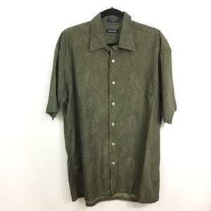Men’s Nautica polo short sleeve shirt size L